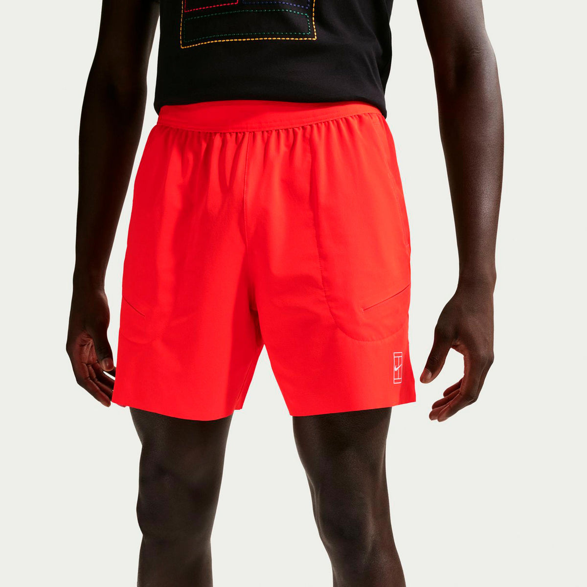 Nike Court Dri-FIT Advantage 6in Shorts Herrar-röd