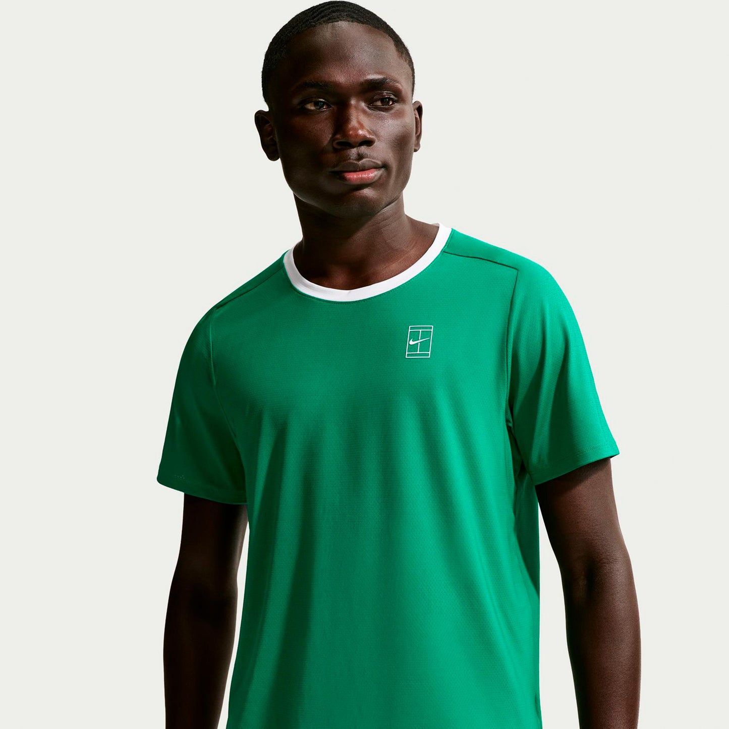 Nike Court Dri-FIT Advantage T-shirt Herrar-mörkgrön