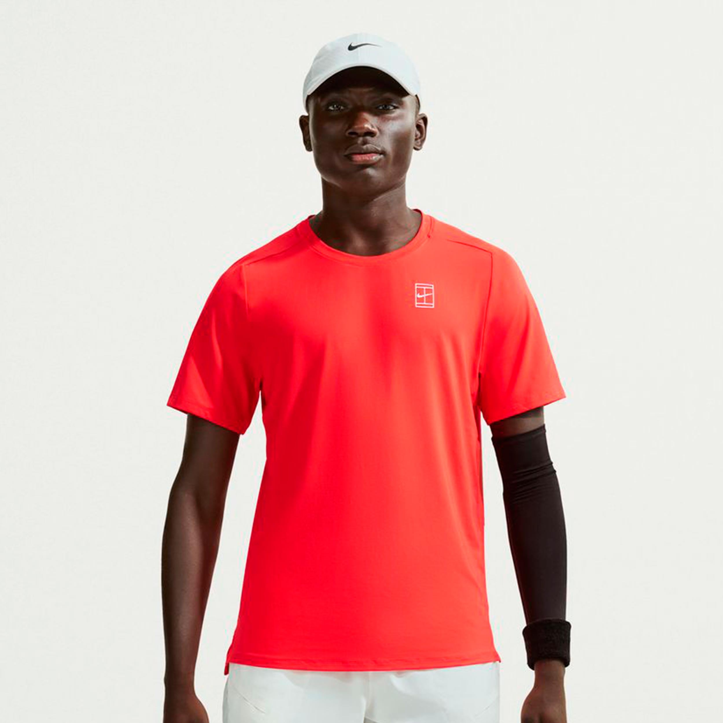 Nike Carlos Alcaraz Court Dri-FIT Advantage T-shirt Herrar - röd