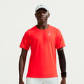 Carlos Alcaraz Court Dri-FIT Advantage T-shirt Herrar - röd