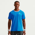 Carlos Alcaraz Court Dri-FIT Advantage T-shirt Herrar - koboltblå