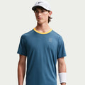 Court Dri-FIT Advantage T-shirt Herrar - blågrå, gul