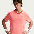 Carlos Alcaraz Court Dri-FIT Advantage T-shirt Herrar - korall