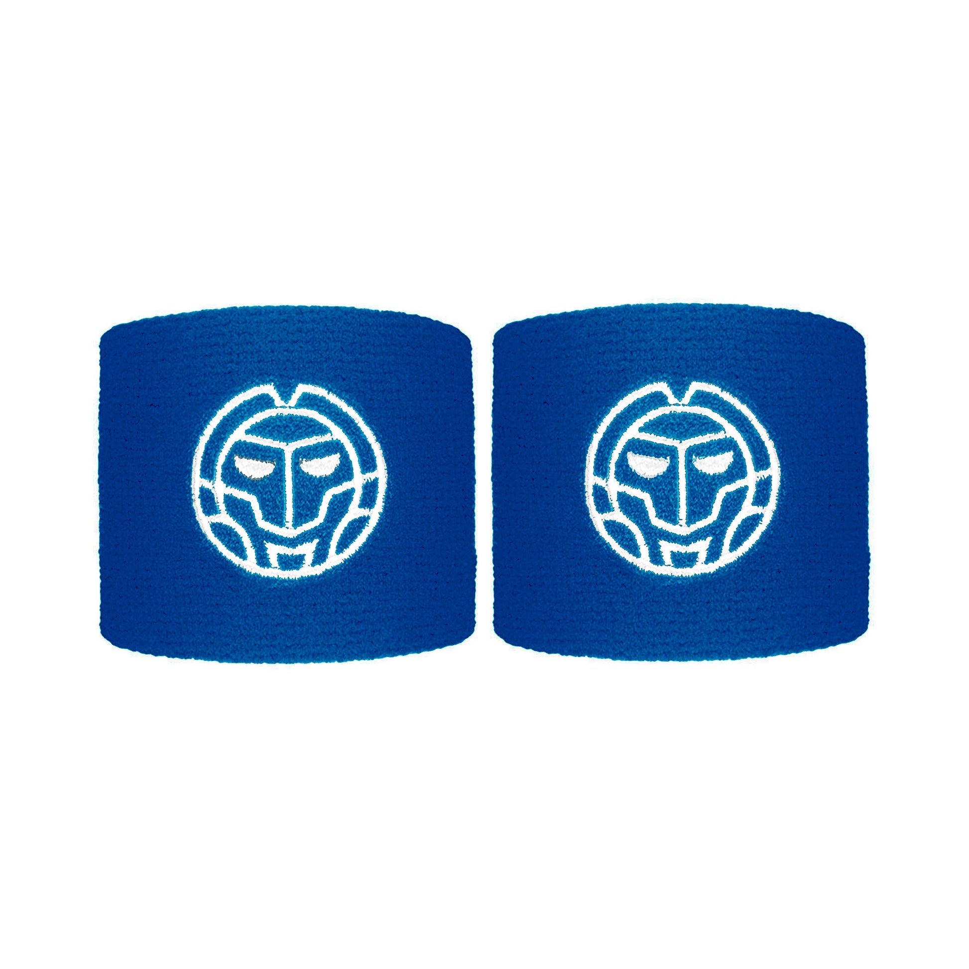 BIDI BADU Svettband 2-pack kort - blå