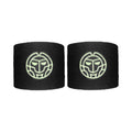 Night Flash Svettband 2-pack kort - svart, vit