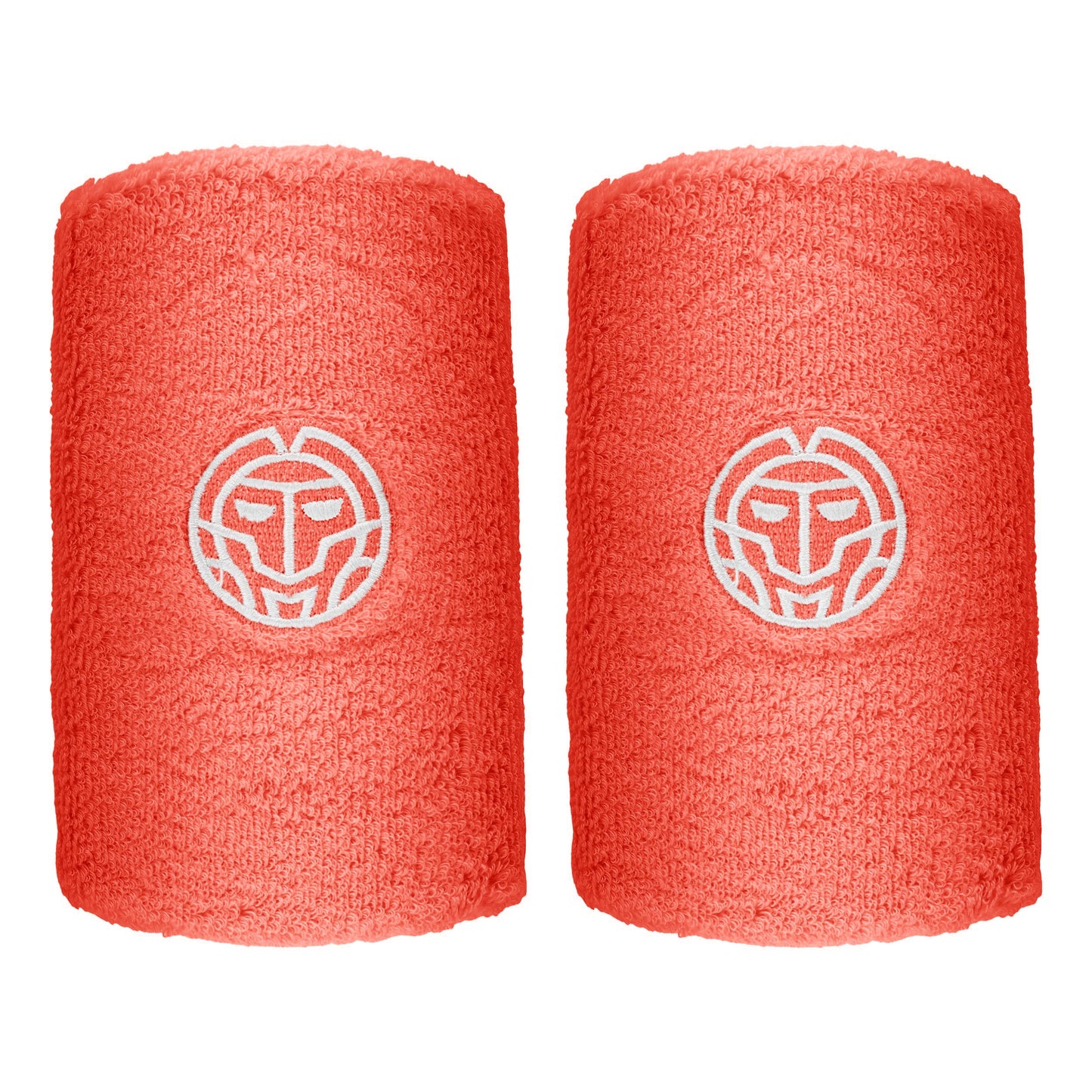 BIDI BADU Svettband 2-pack lång - korall