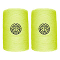 Svettband 2-pack lång - neongul