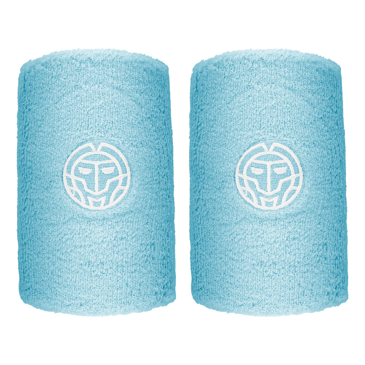BIDI BADU Svettband 2-pack lång - turkos