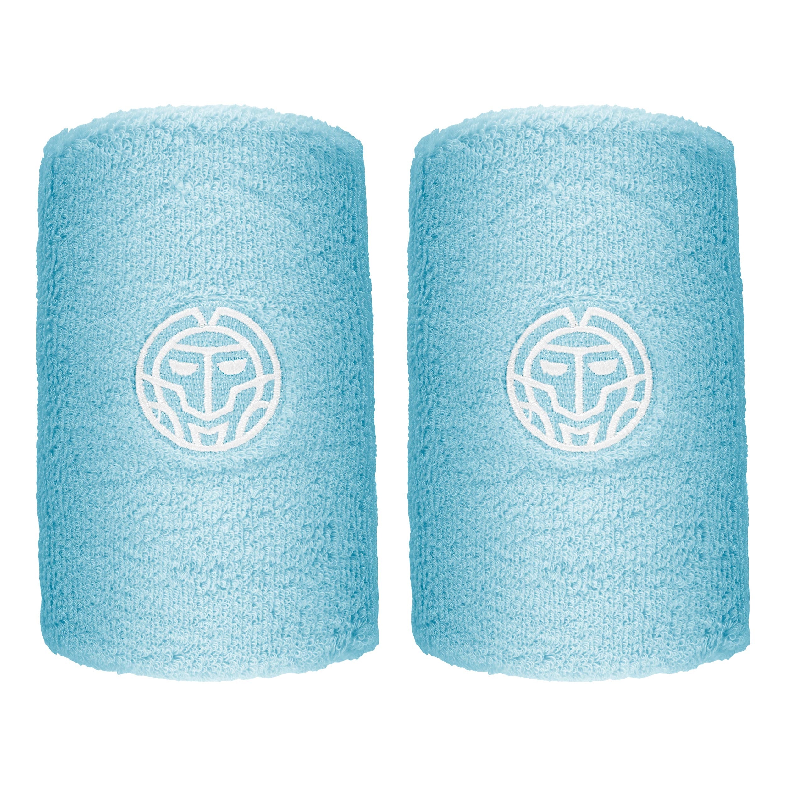BIDI BADU Svettband 2-pack lång - turkos
