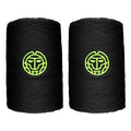 Night Flash Svettband 2-pack lång - svart, neongul