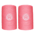 Freeze Out Svettband 2-pack lång - rosa, vit