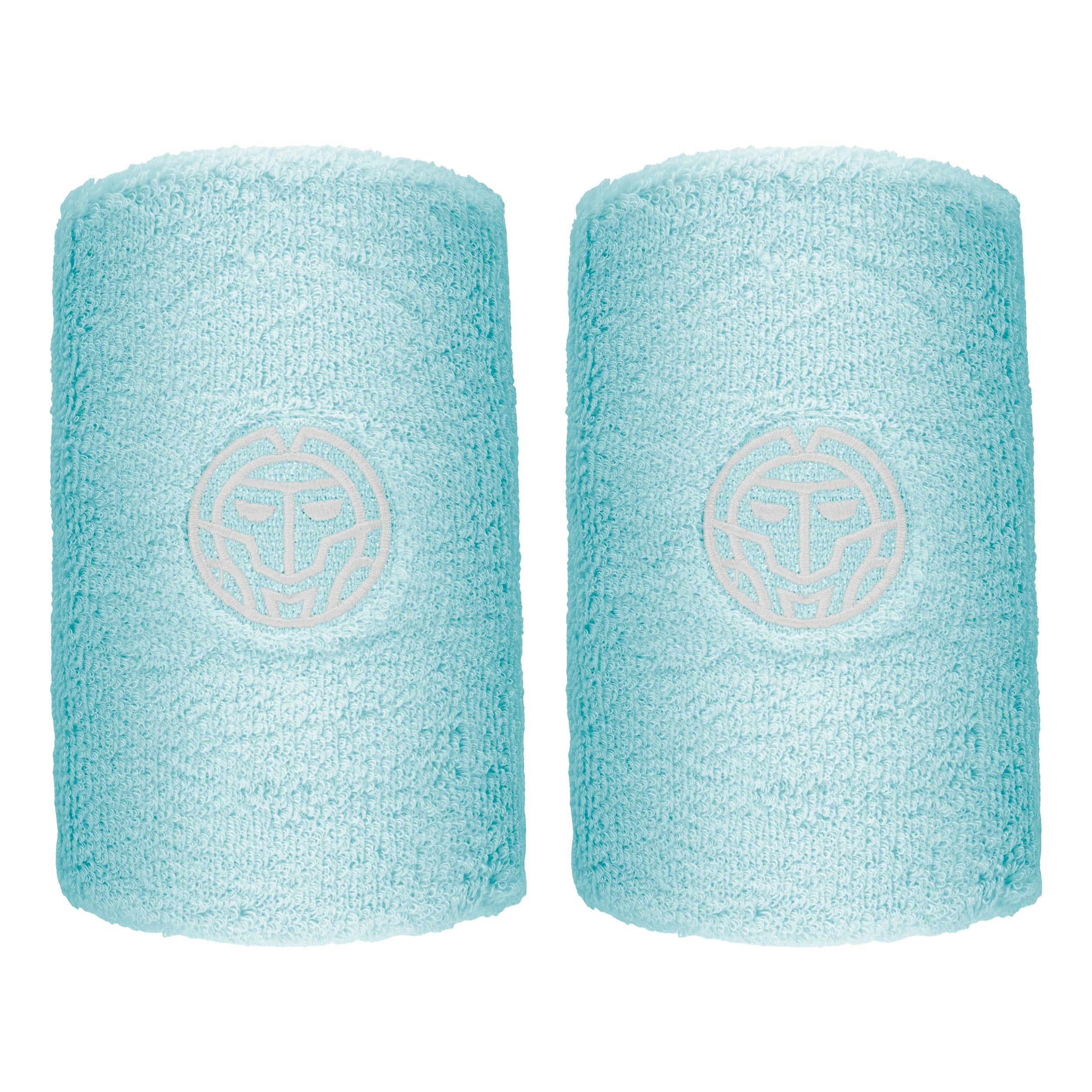 BIDI BADU Freeze Out Svettband 2-pack lång - mint