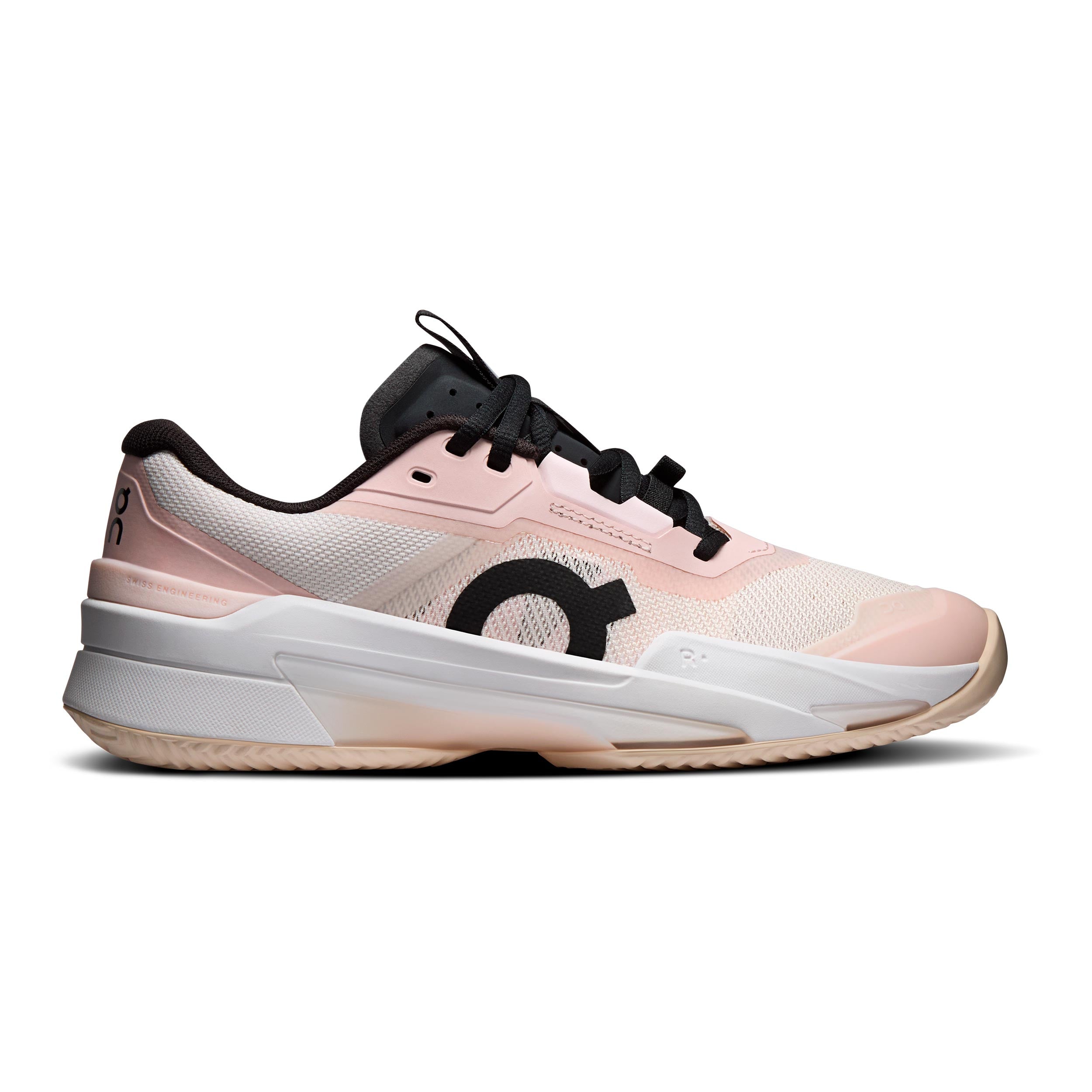 On THE ROGER Pro Fire Sko för grus Damer - pastellrosa, beige