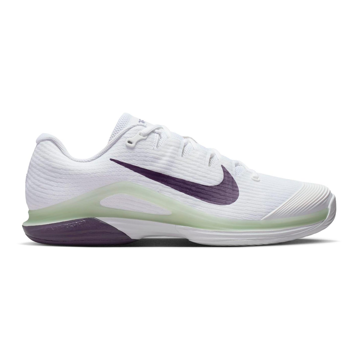 Nike Zoom Vapor 12 Allroundsko Herrar-vit, ljusgrön