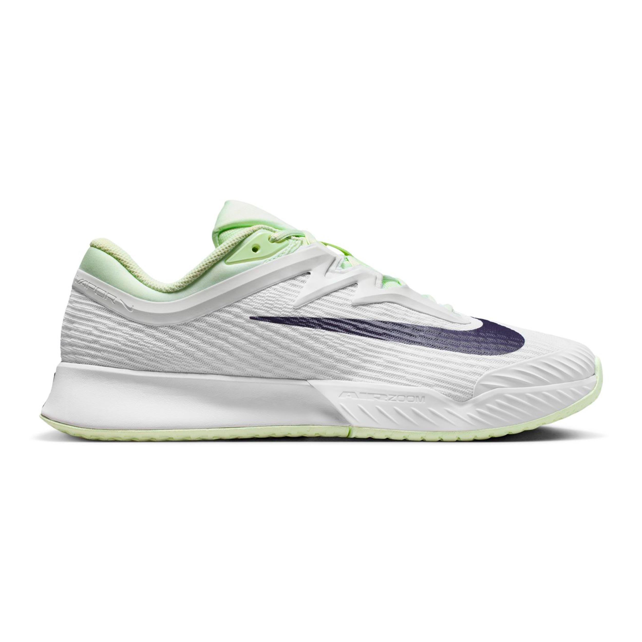 Nike Zoom Vapor Pro 3 Allroundsko Herrar-vit, ljusgrön