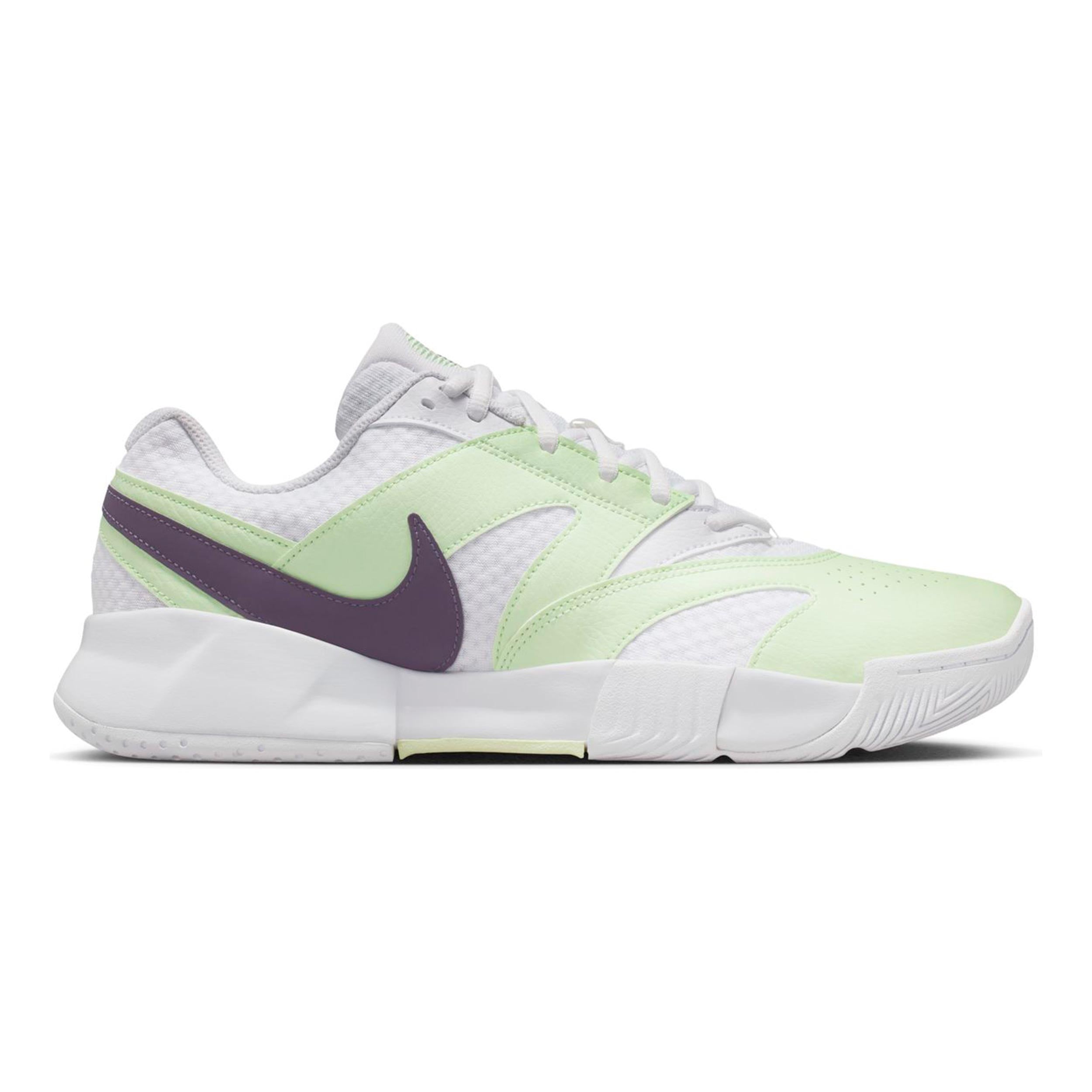 Nike Court Lite 4 Allroundsko Herrar-vit, ljusgrön