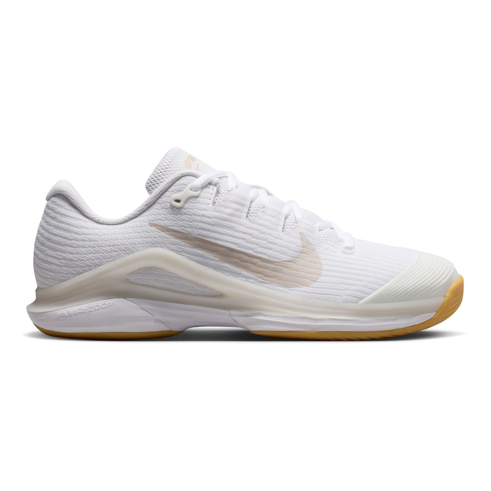 Nike Vapor 12 Allroundsko Damer - vit, creme