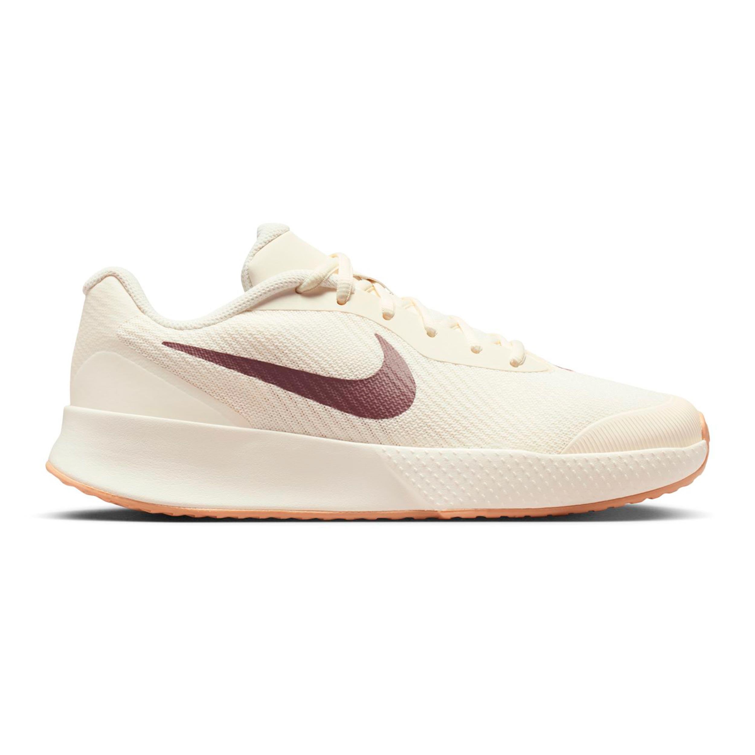 Nike Vapor Lite 3 Allroundsko Damer-creme, brun