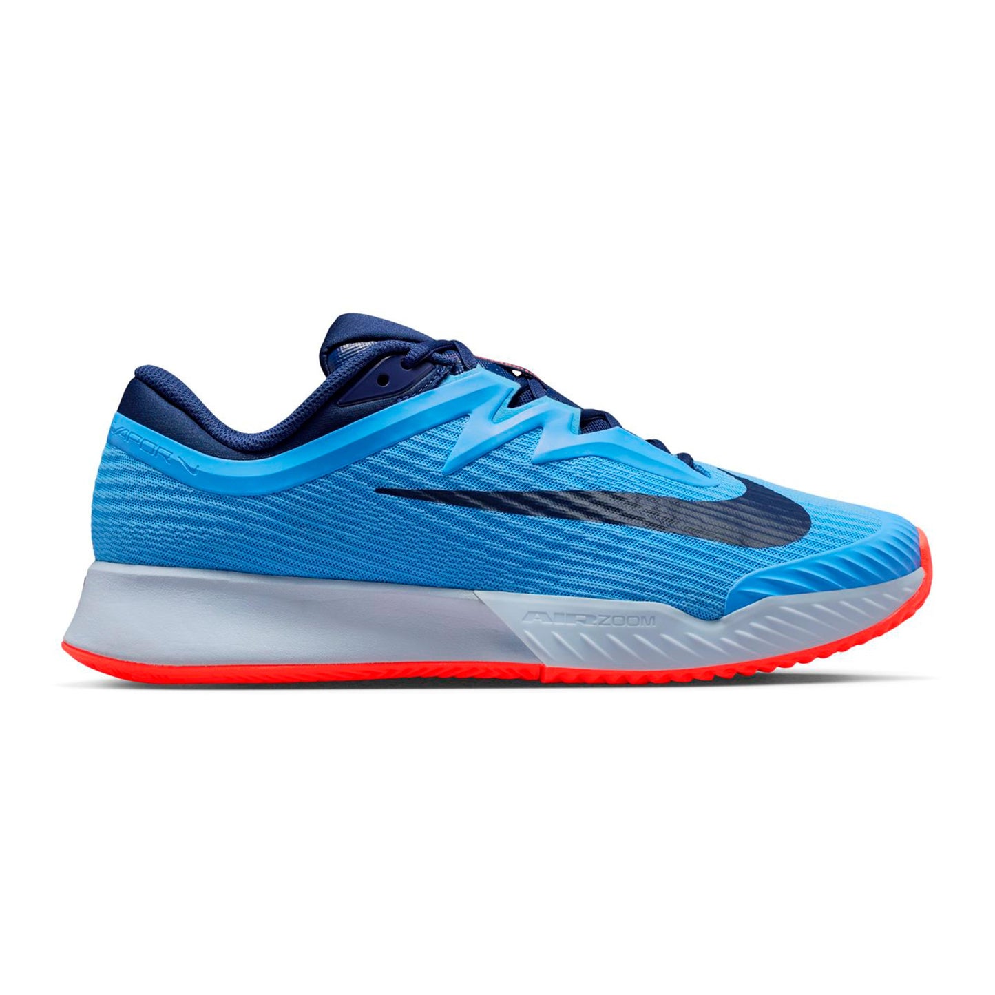 Nike Zoom Vapor Pro 3 Sko för grus Herrar-blå, svart