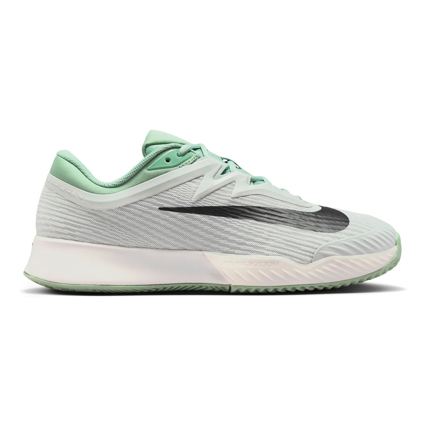 Nike Zoom Vapor Pro 3 Sko för grus Herrar - visdom, grön