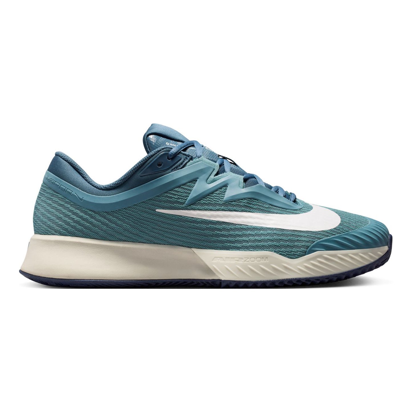 Nike Zoom Vapor Pro 3 Sko för grus Herrar - petrol, vit
