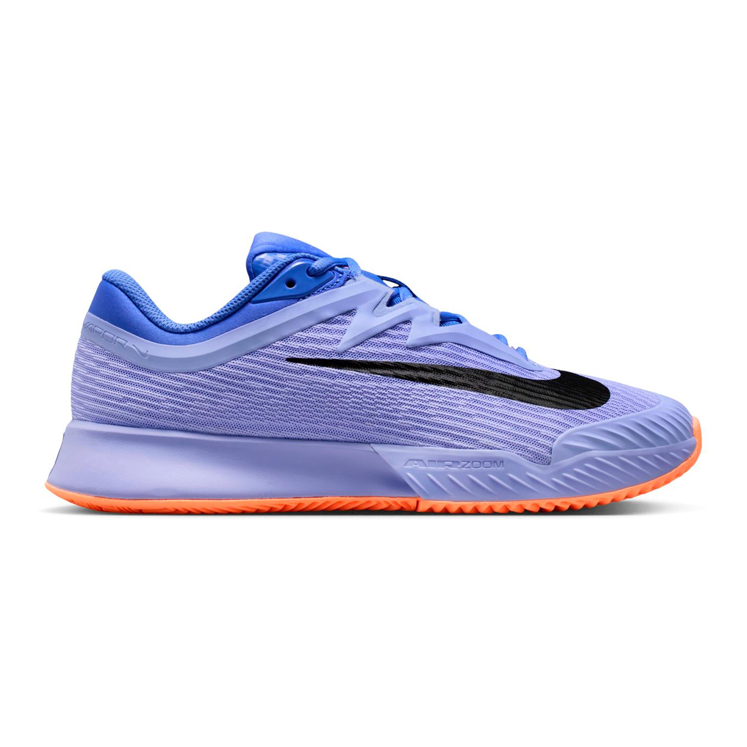 Nike Zoom Vapor Pro 3 Sko för grus Damer-lila, svart