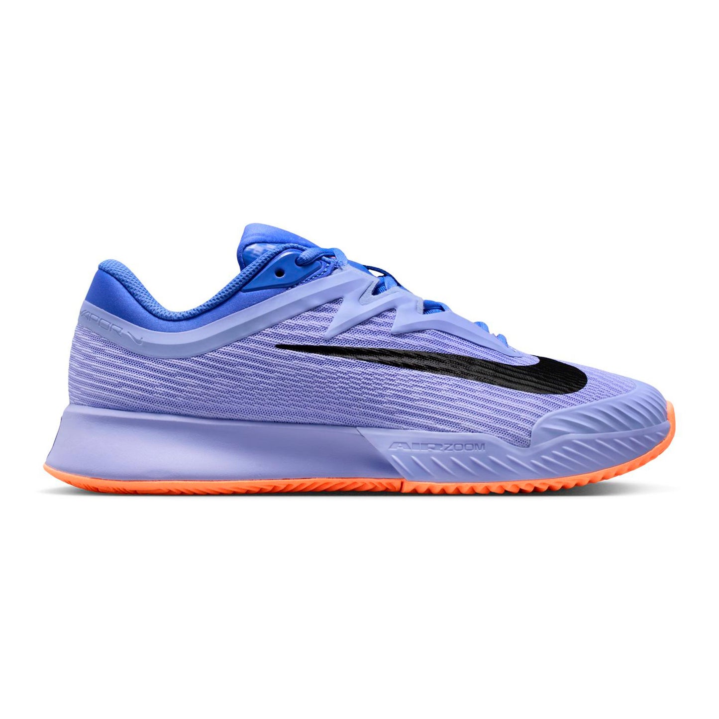 Nike Zoom Vapor Pro 3 Sko för grus Damer-lila, svart