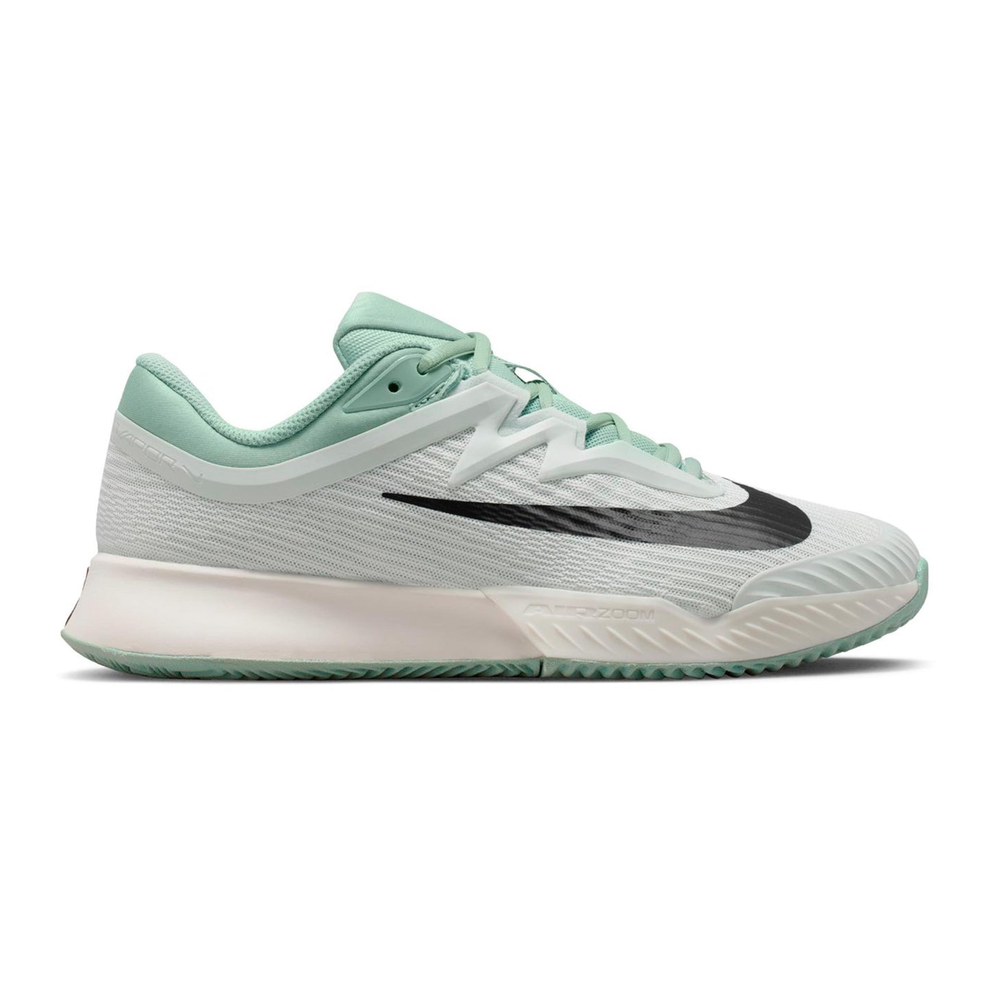 Nike Zoom Vapor Pro 3 Sko för grus Damer - grå, svart