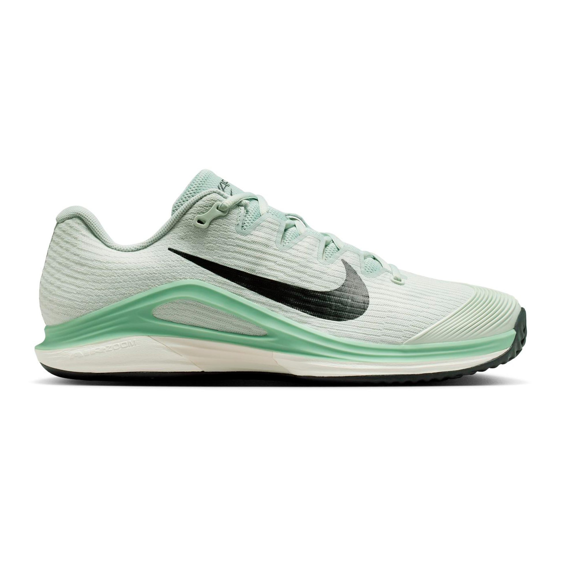 Nike Zoom Vapor 12 Sko för grus Herrar - grå, visdom