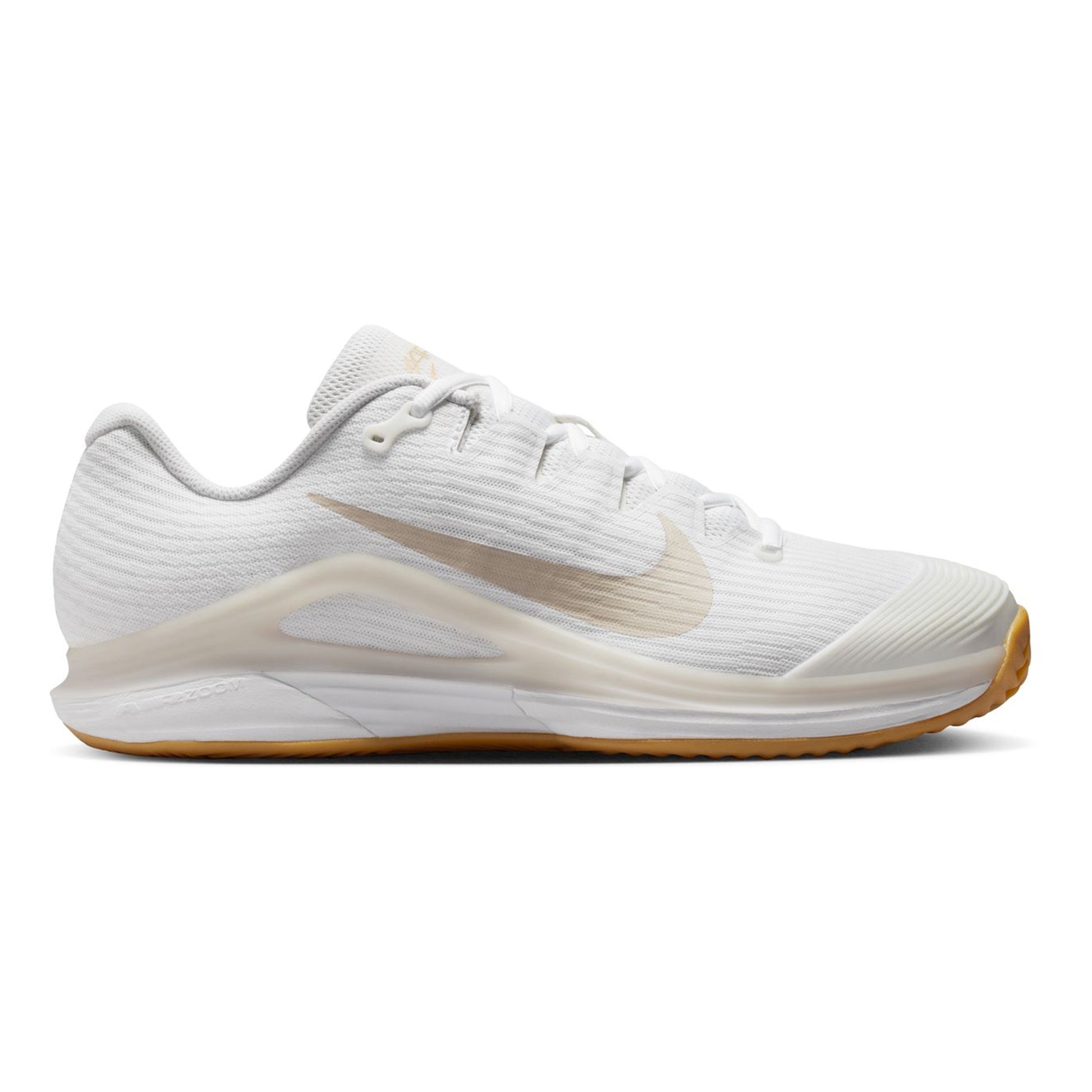 Nike Zoom Vapor 12 Sko för grus Herrar - vit, creme
