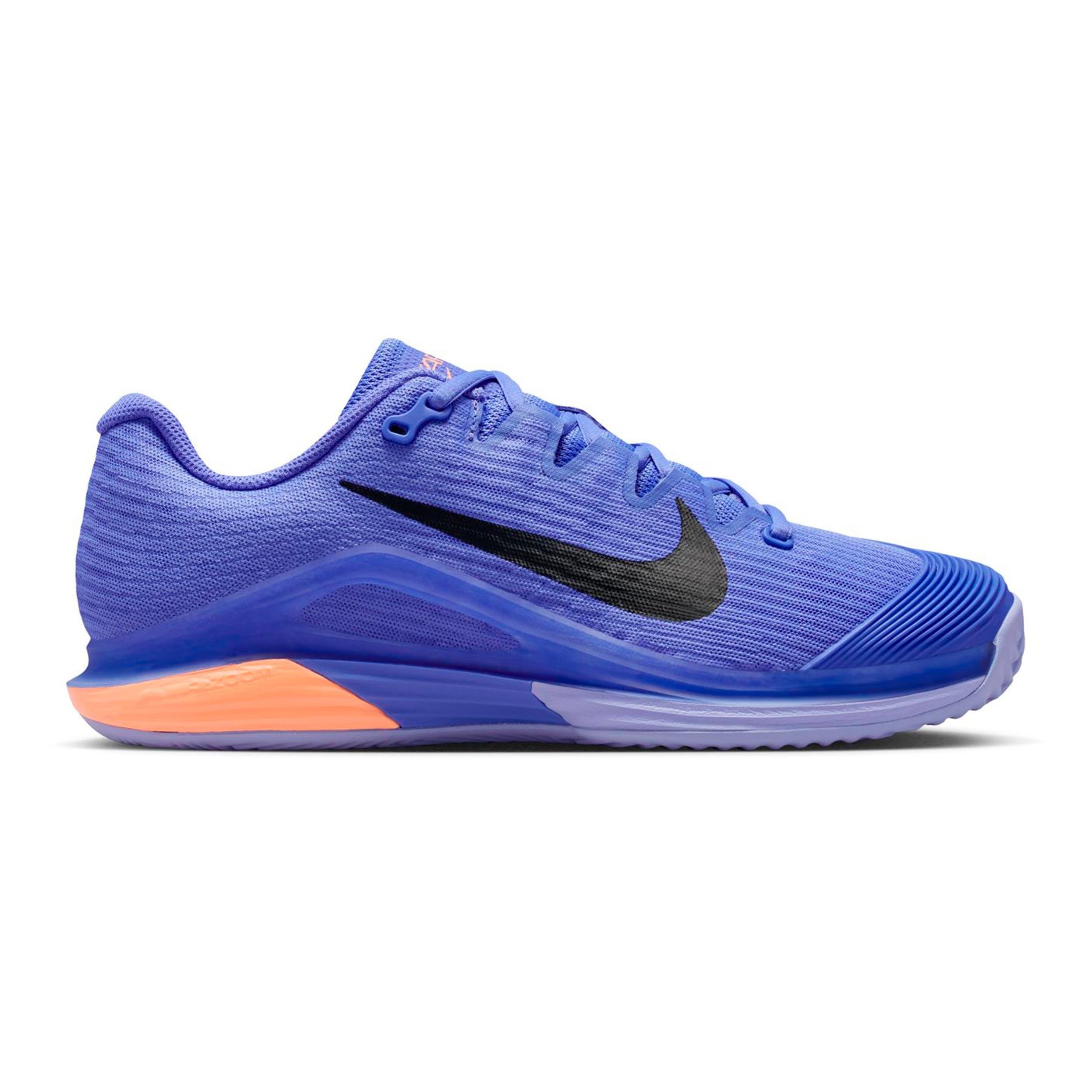 Nike Vapor 12 Sko för grus Damer-lila, svart