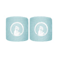 Memories Faded Memories Svettband 2-pack Unisex - ljusblå