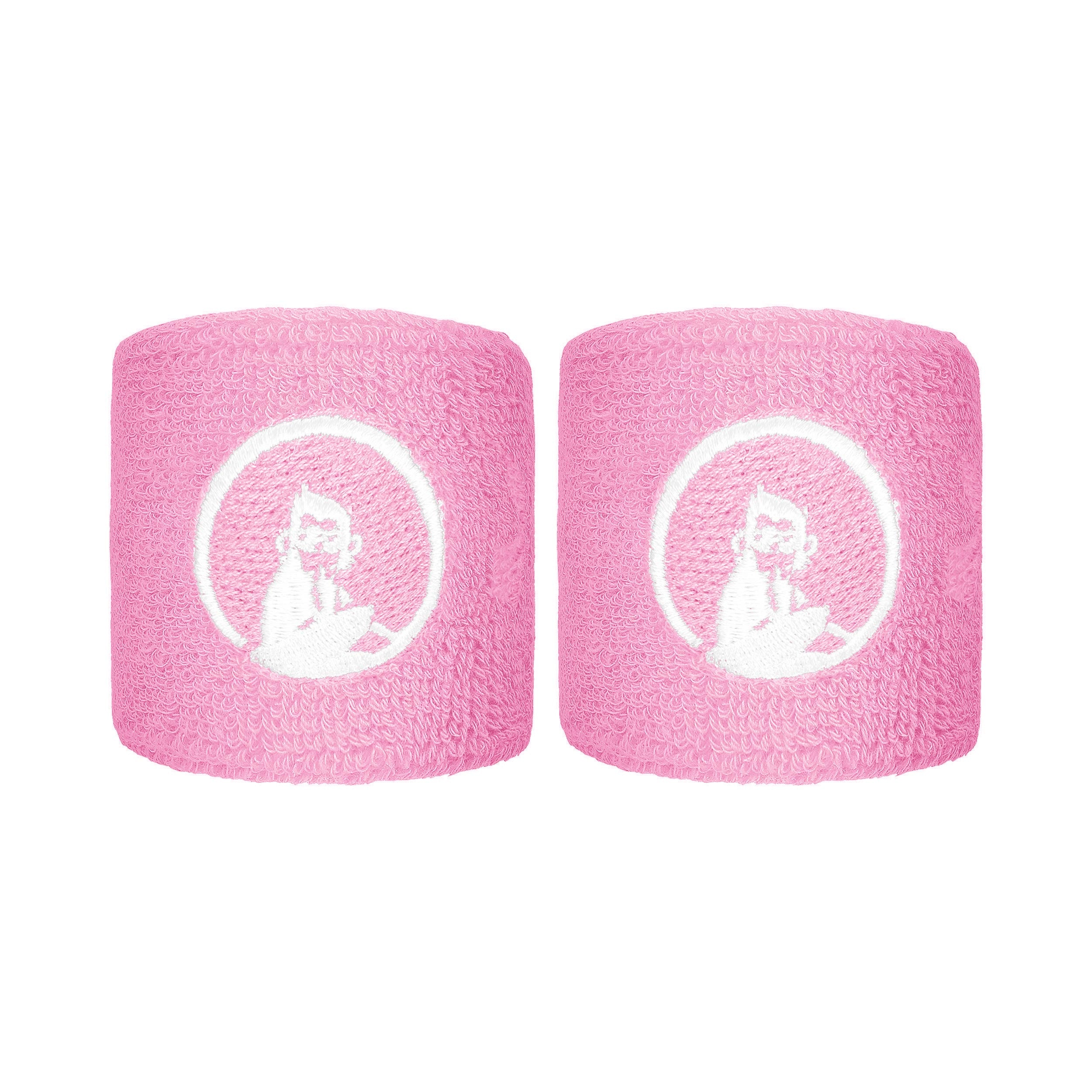 Quiet Please Memories Faded Memories Svettband 2-pack Unisex - rosa, rosa