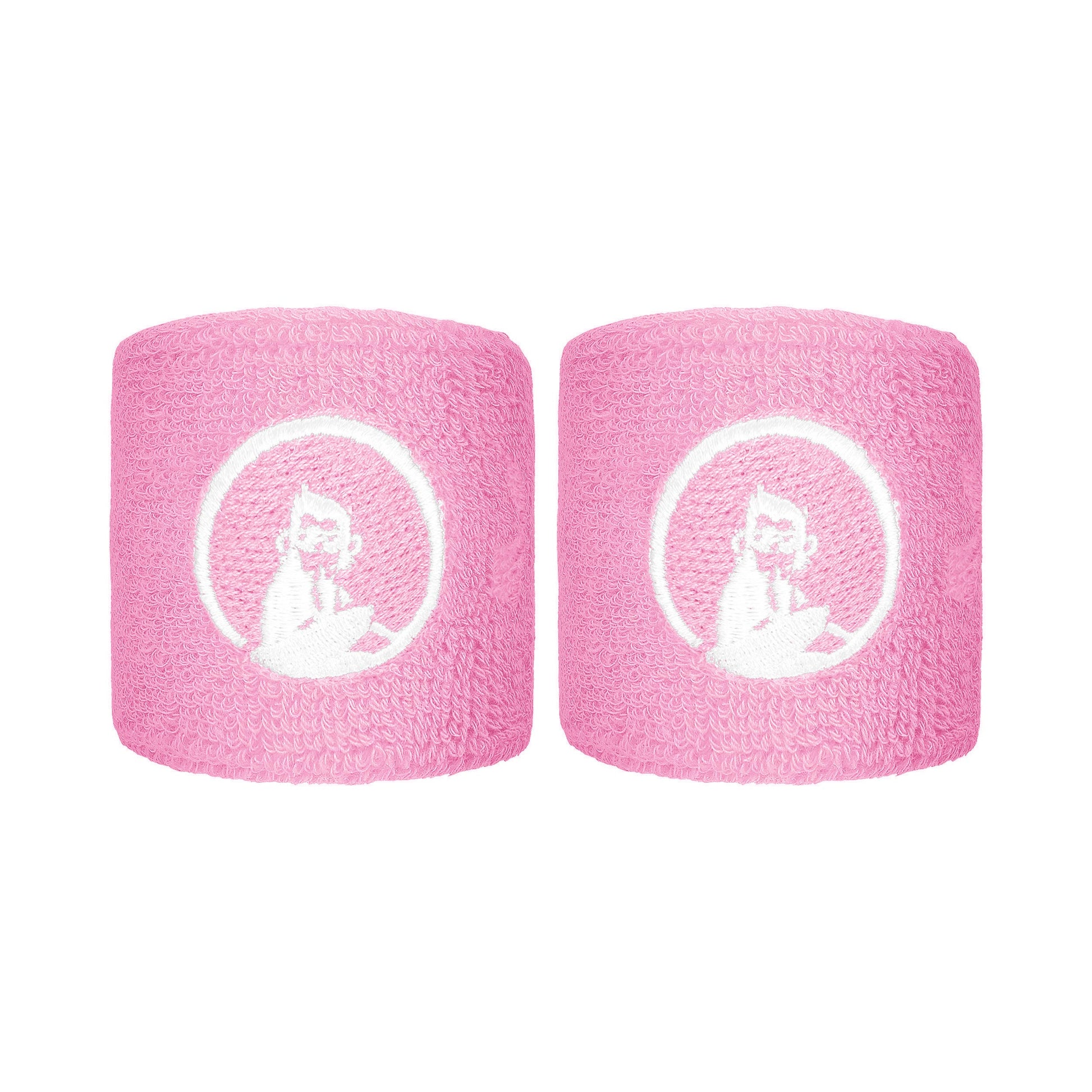 Quiet Please Memories Faded Memories Svettband 2-pack Unisex - rosa, rosa