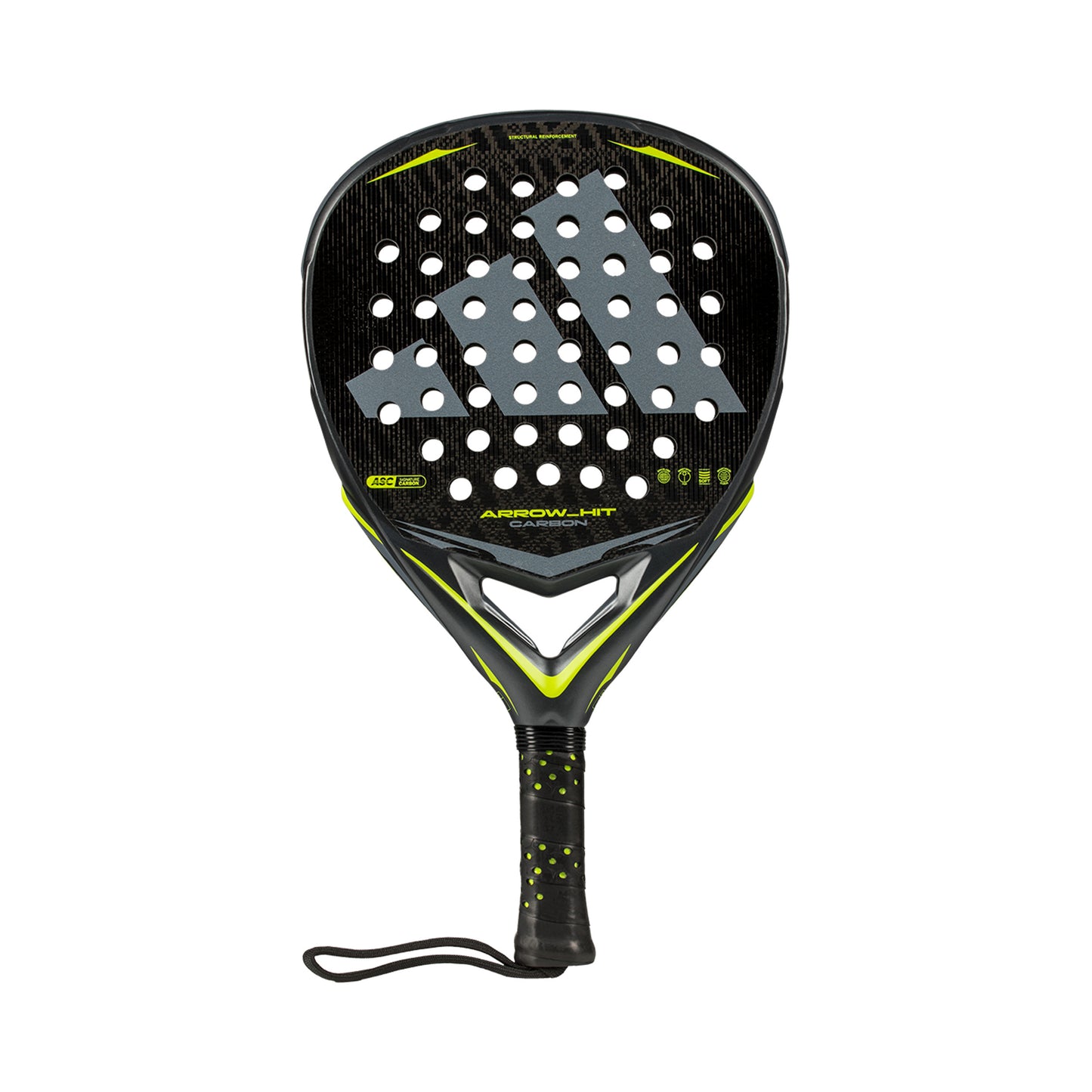 adidas Arrow Hit Carbon Padelracket Testracketar