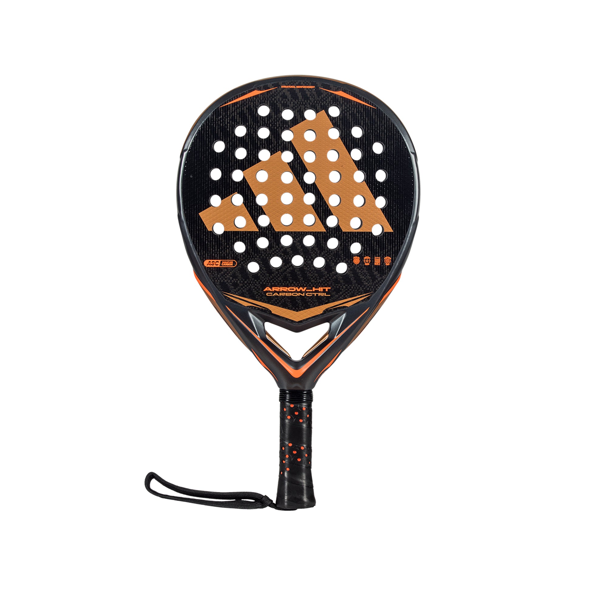 adidas Arrow Hit Carbon Ctrl Padelracket Testracketar