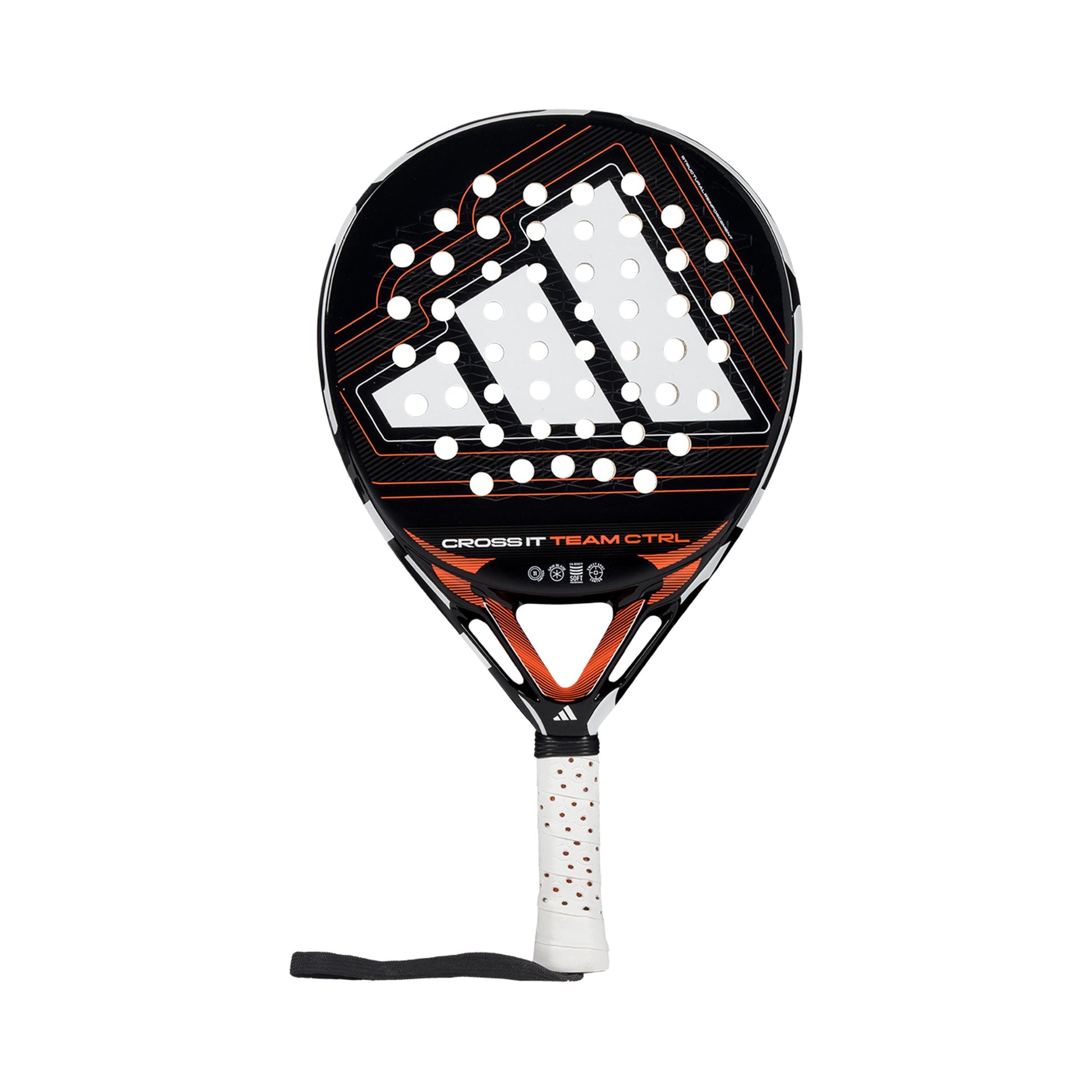 adidas Crossit Team  Ctrl 2026 Padelracket Testracketar