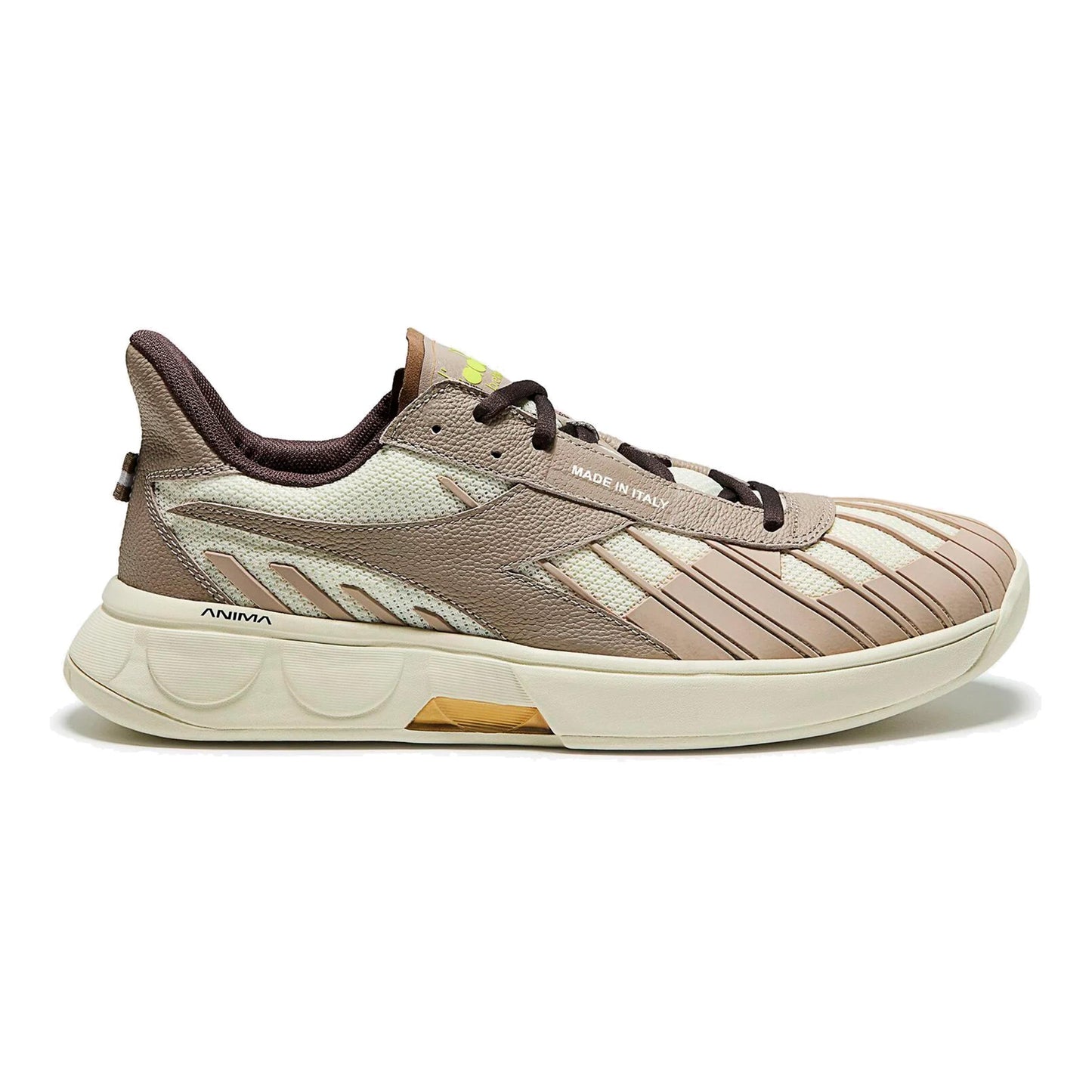 Diadora B. Elite Star made in Italy Allroundsko Unisex - beige, grå