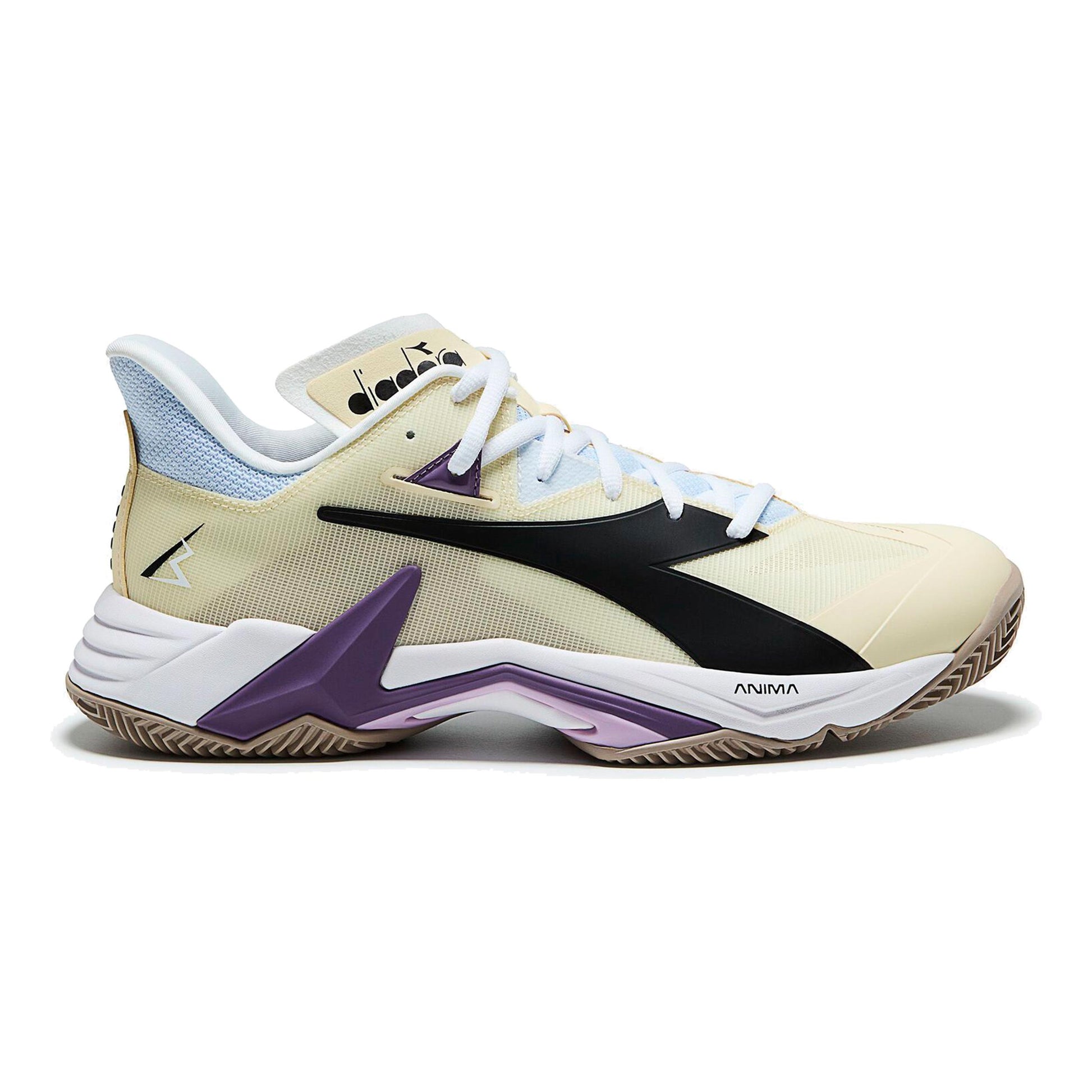 Diadora B.Icon 3 Sko för grus Herrar - gul, svart