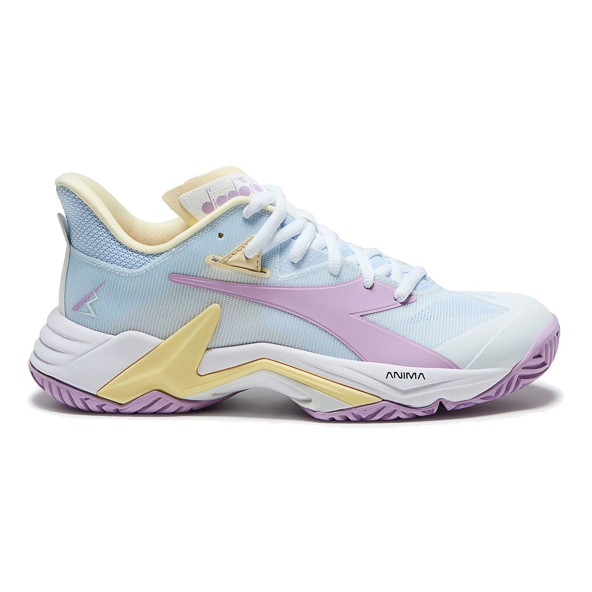 Diadora B.Icon 3 Allroundsko Damer - vit, syrén