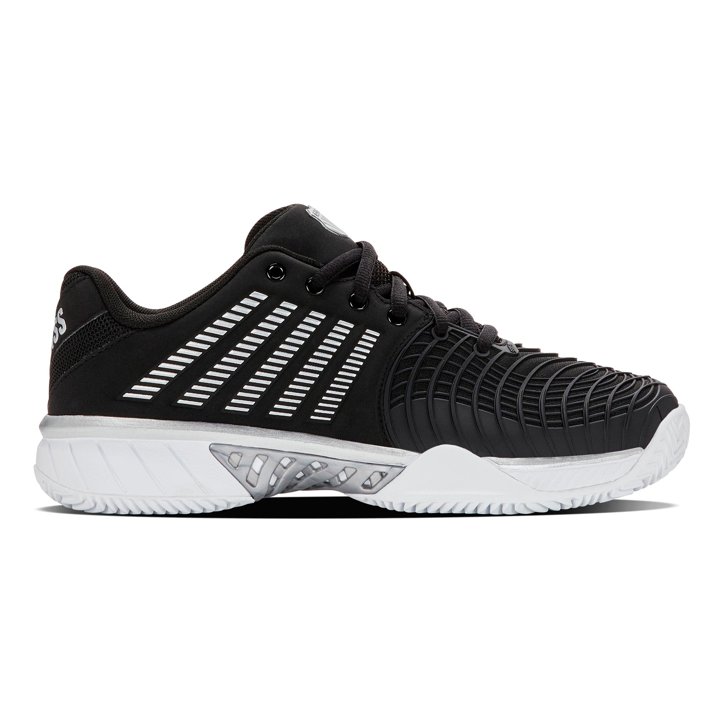 K-Swiss Express Light 3 Sko för grus Damer - svart, silver