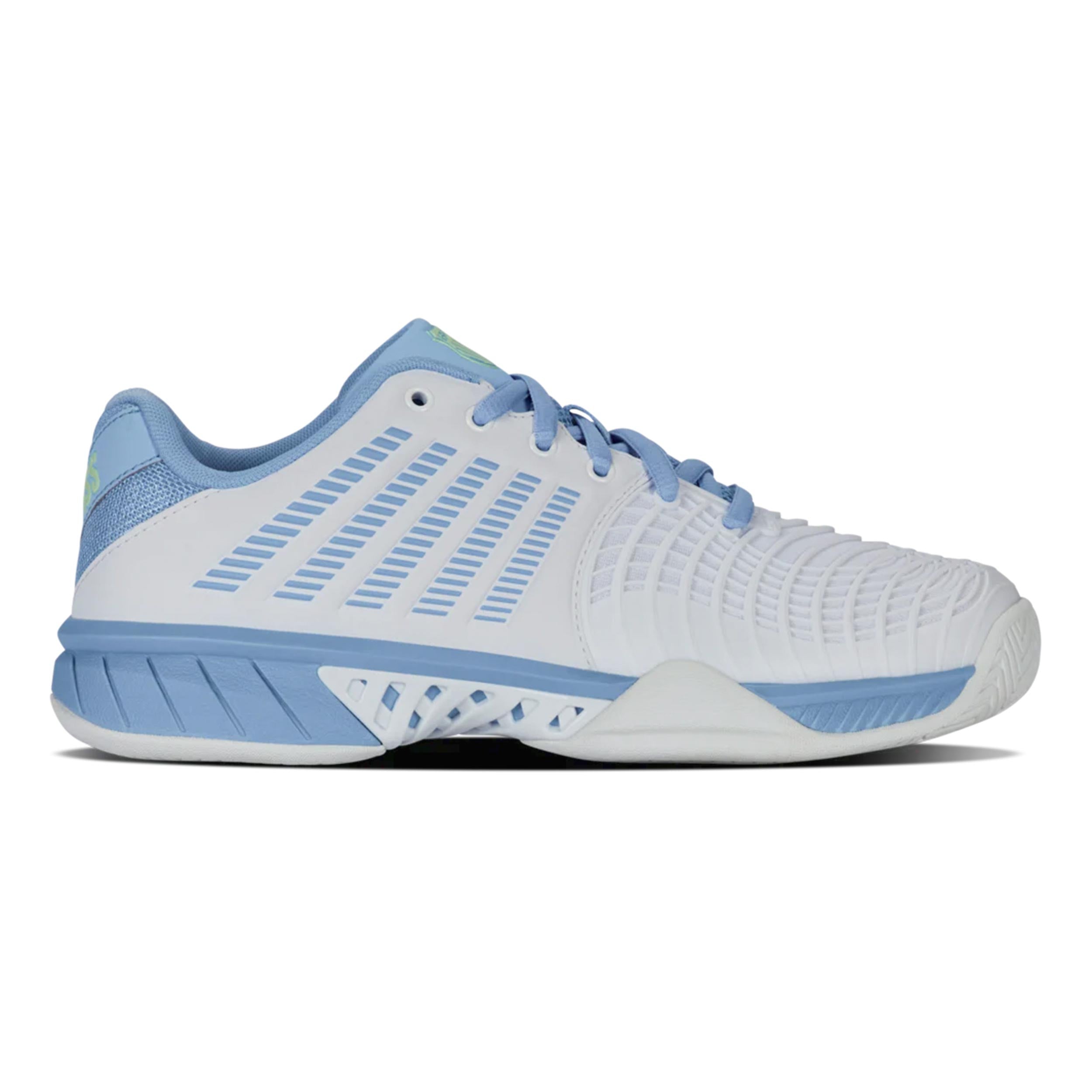K-Swiss Express Light 3 Allroundsko Damer - vit, lavendel