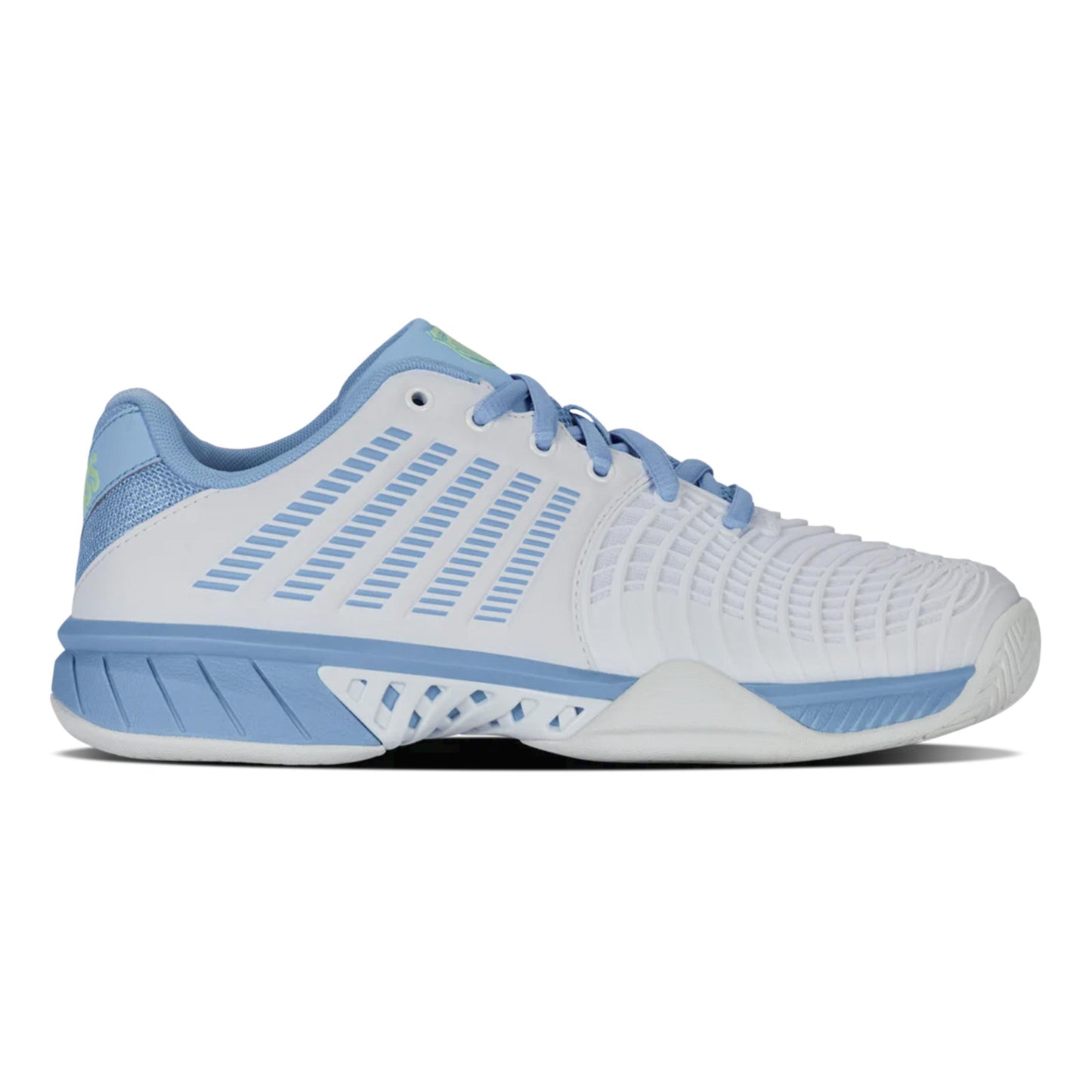 K-Swiss Express Light 3 Allroundsko Damer - vit, lavendel