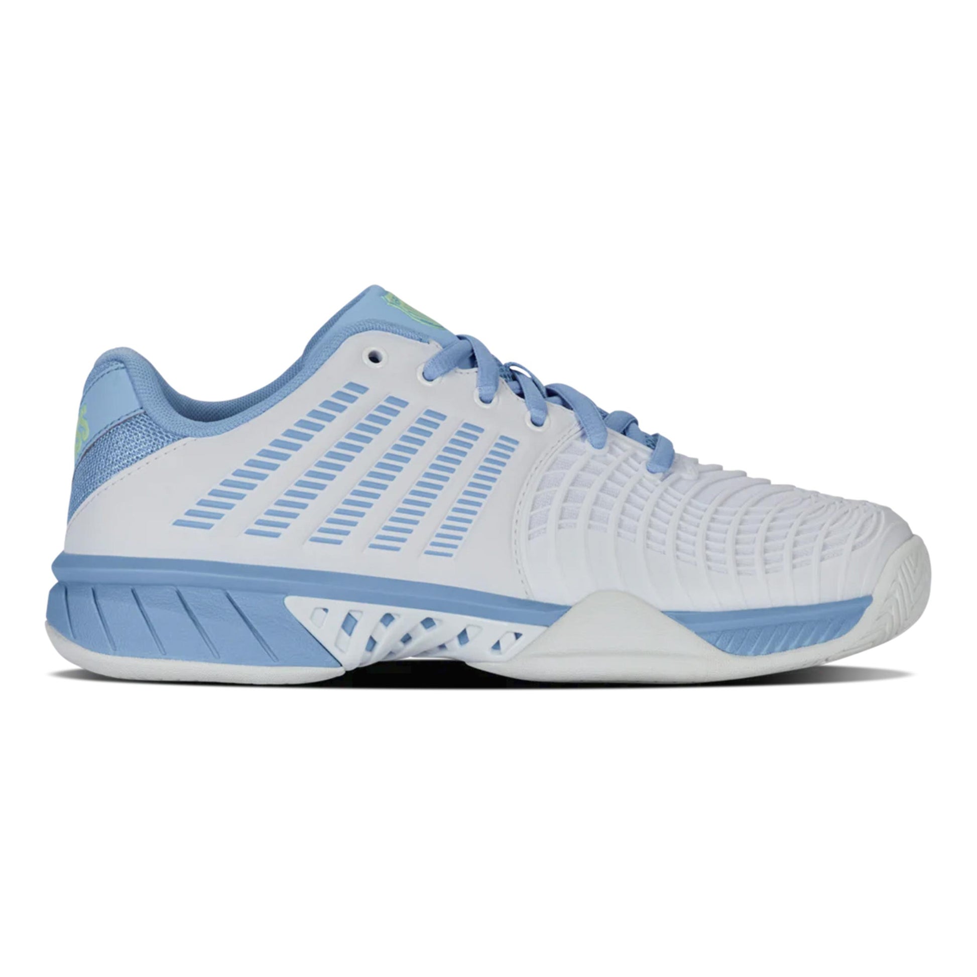 K-Swiss Express Light 3 Allroundsko Damer - vit, lavendel