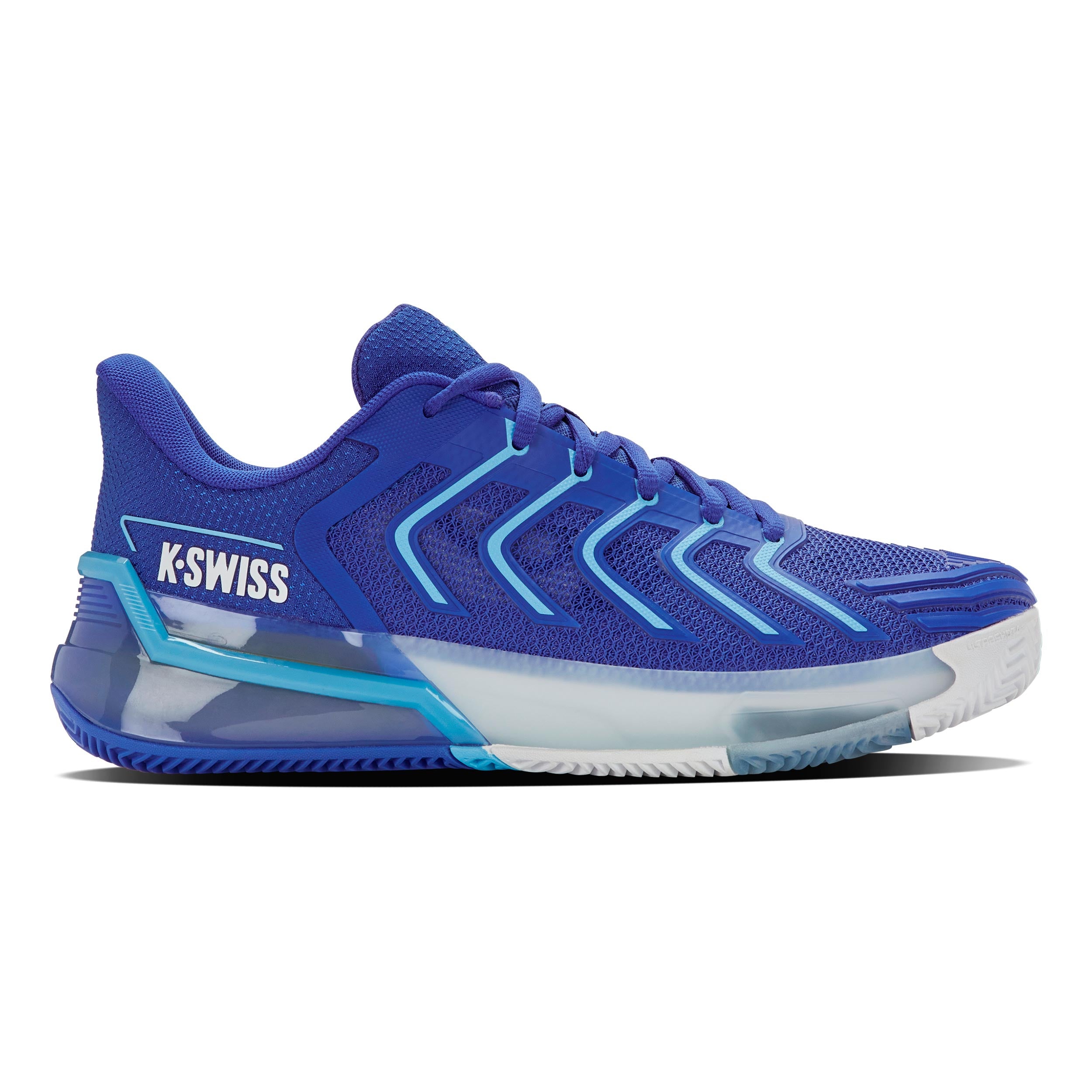 K-Swiss ULTRASHOT 4 Clay Sko för grus Herrar-blå, turkos