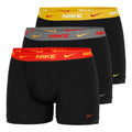 Dri-Fit Essential Micro Trunk Boxershorts - 3-pack Herrar-svart, flerfärgad