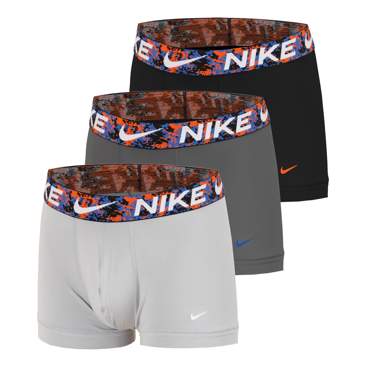Nike Dri-Fit Essential Micro Trunk Boxershorts 3-pack Herrar - beige