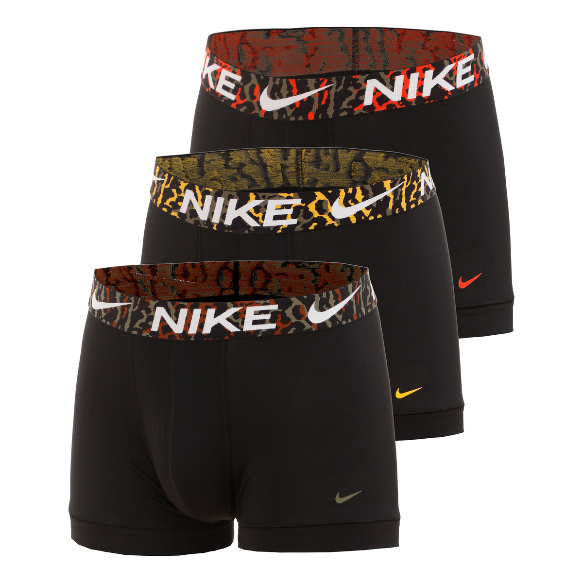 Nike Dri-Fit Essential Micro Trunk Boxershorts 3-pack Herrar - grå