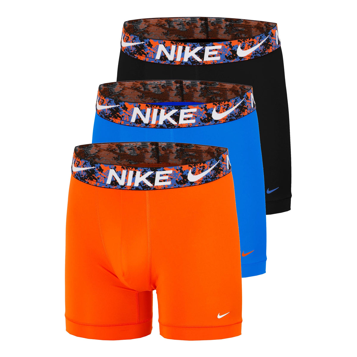 Nike Essential Micro Boxershorts 3-pack Herrar - orange