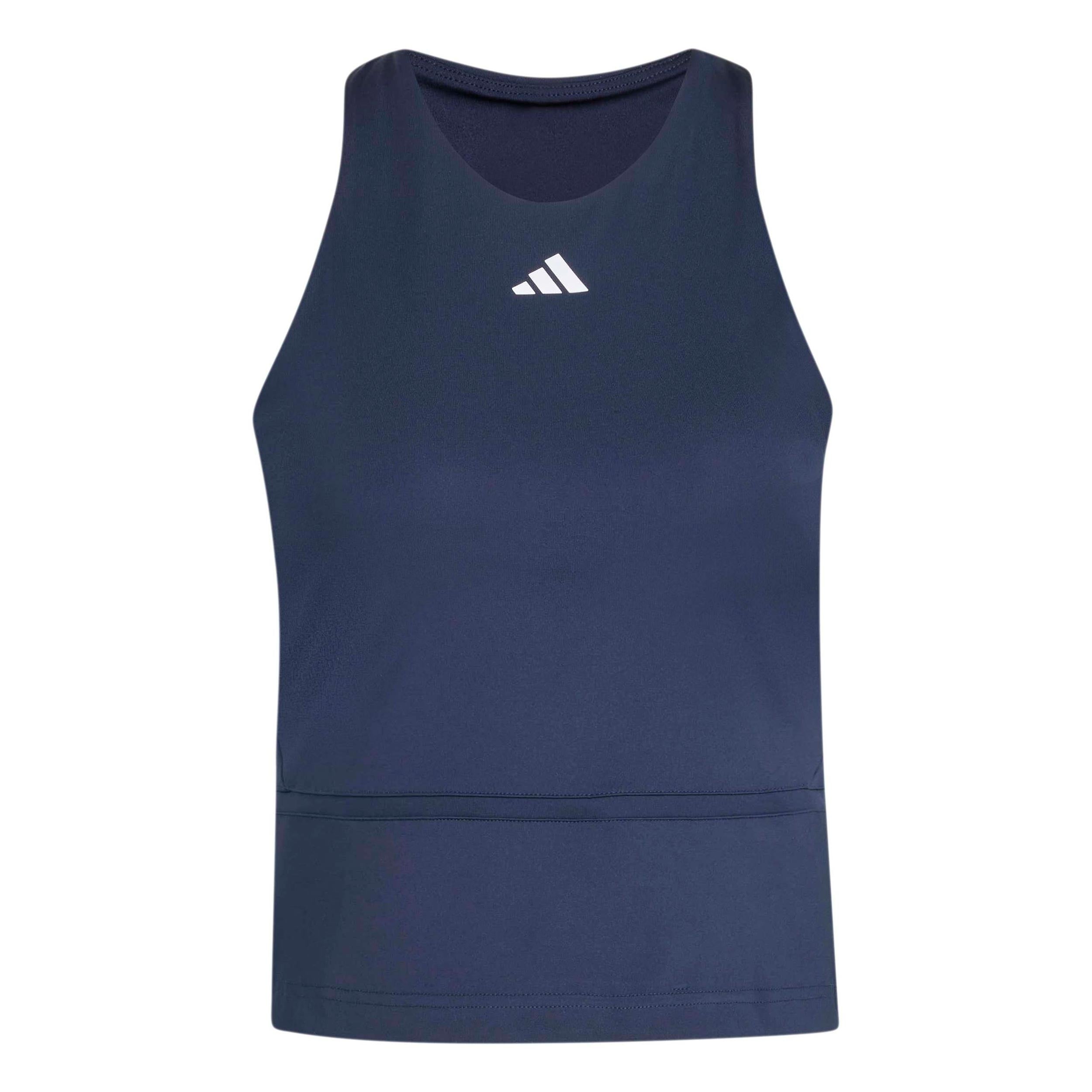 adidas Y- Midi Linne Damer - mörkblå, vit